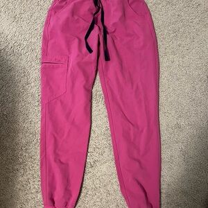 Figs Women's pink Zamora Jogger Pants